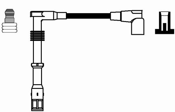 Fisa bujii 36010 NGK